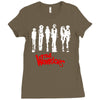 the warriors tv movie retro Ladies Fitted T-Shirt