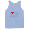 i heart my creepy uncle Tank Top