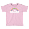 Rainbow Unicorn Toddler T-shirt