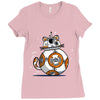 bb 9 lives Ladies Fitted T-Shirt