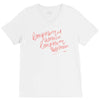 empowered women V-Neck Tee
