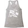 camp vibes Racerback Tank