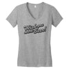 wish you were beer (3) Women's V-Neck T-Shirt
