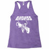 bad ass Racerback Tank