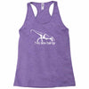 t rex hates push ups Racerback Tank