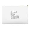 a litle life book Accessory Pouches