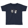SKULL ON TWO FACE Toddler T-shirt