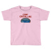 camp crystal lake Toddler T-shirt