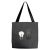 it glows Tote Bags