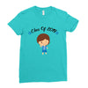 class o f 2019 cool boy Ladies Fitted T-Shirt
