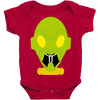 annihilus face Baby Bodysuit