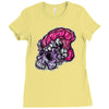 crunch time! Ladies Fitted T-Shirt