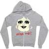 annabelle warrens miss me Zipper Hoodie