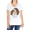 hedgehugs Ladies Curvy T-Shirt