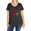 schrute farm Ladies Curvy T-Shirt