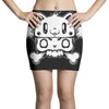 cat cap Mini Skirts
