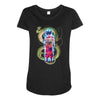Goku Ultra Instinct Maternity Scoop Neck T-shirt