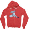 analog retirement Zipper Hoodie