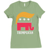 trumplican Ladies Fitted T-Shirt