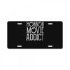 horror movie addict License Plate