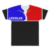 Legolas NBA Style All Over Men's T-shirt