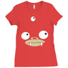 nibbler futurama Ladies Fitted T-Shirt