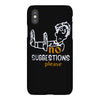no suggestions please iPhoneX