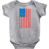 american flag Baby Bodysuit