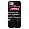 technician's wife iPhone 8
