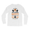 halloween warrior Long Sleeve Shirts