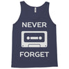 retro and vintage cassette humor Tank Top