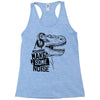 make some noise Racerback Tank