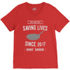 PUBG Yes We Pan V-Neck Tee