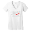 design district Women's V-Neck T-Shirt
