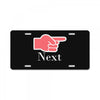 next License Plate