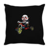 brent rubber Throw Pillow