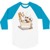 the dude abides 3/4 Sleeve Shirt
