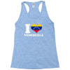 I love Venezuela Racerback Tank