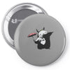 my street neighbor Pin-back button