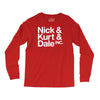 nick kurt dale Long Sleeve Shirts
