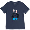 papa bunny V-Neck Tee