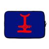 santa claus suit Laptop sleeve