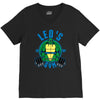 leo's gym V-Neck Tee