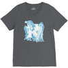 house of eagle V-Neck Tee