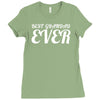 best grandfather ever Ladies Fitted T-Shirt