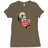 gravity falls Ladies Fitted T-Shirt