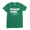dollar dorks Ladies Fitted T-Shirt