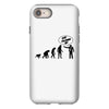stop following me monkey iPhone 8