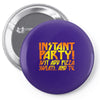 instant party girls Pin-back button
