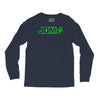 black funny glow in dark glowing Long Sleeve Shirts